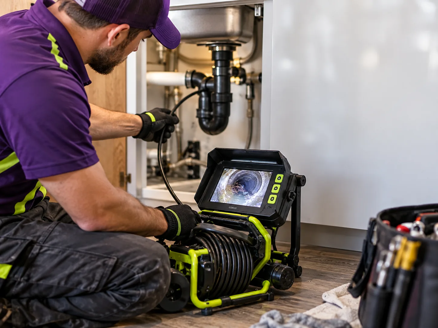Drain Cleaning company in Rumsey, CA